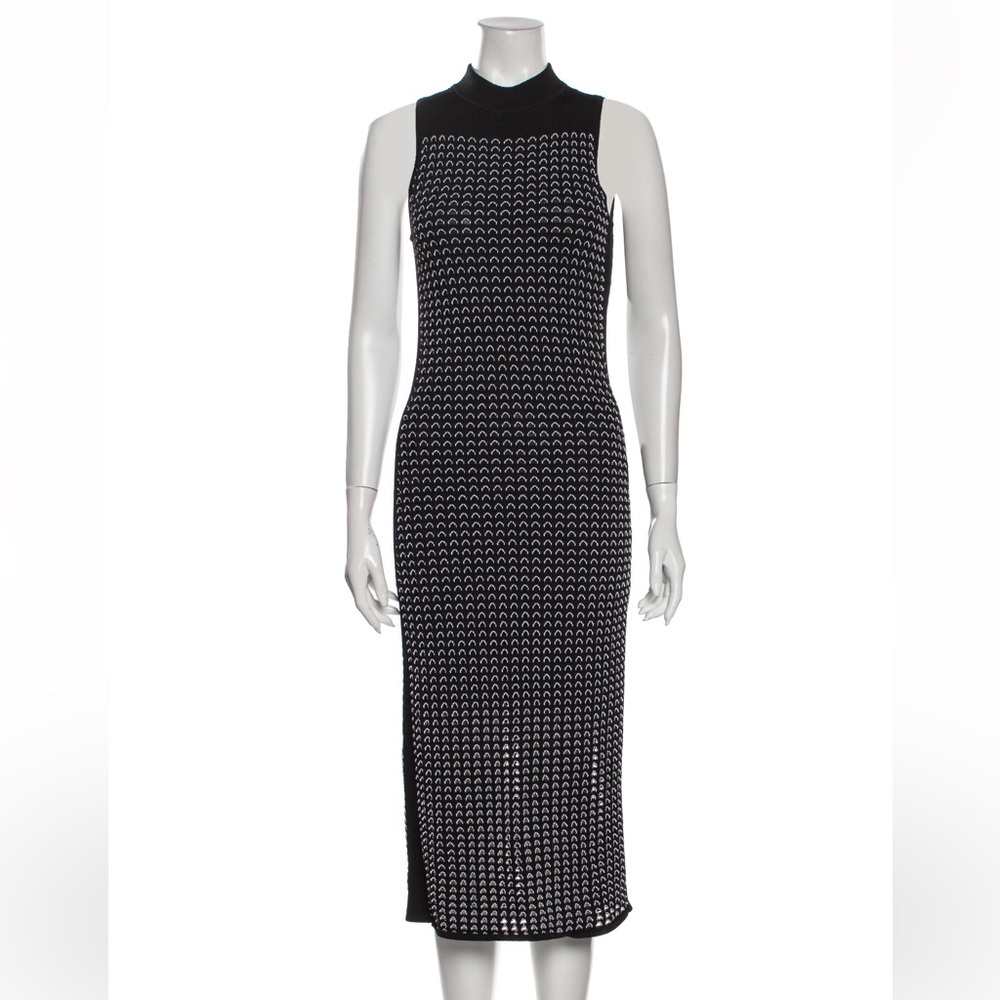 Rag & Bone Printed Long Dress